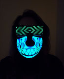 Sound Reactive Tiger Glow Mask