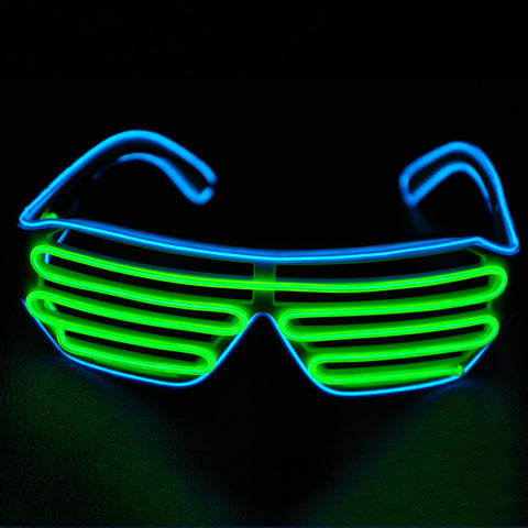 Neon Culture Glow Glasses