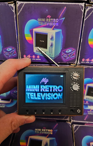 My Mini Retro Television