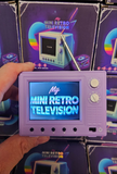 My Mini Retro Television