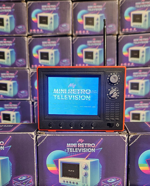 My Mini Retro Television – Neon Culture