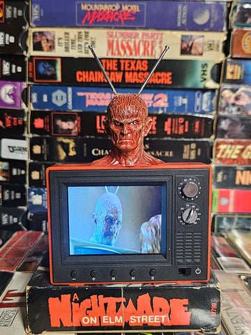 My Mini Retro Television Horror Edition