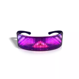 Cyberspace Full Color Customizable LED Glasses