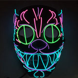Cheshire Cat Glow Mask