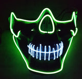 Skull Neon Glow Mask