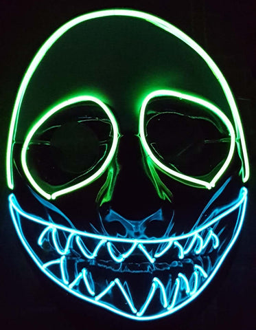 Payday LED Glow Mask