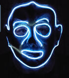 Halloween Neon Glow Mask