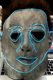 Halloween Neon Glow Mask