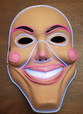 Purge 2020 Halloween Neon Glow Mask