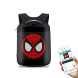 PROGRAMMABLE NEON CULTURE LED BACKPACK