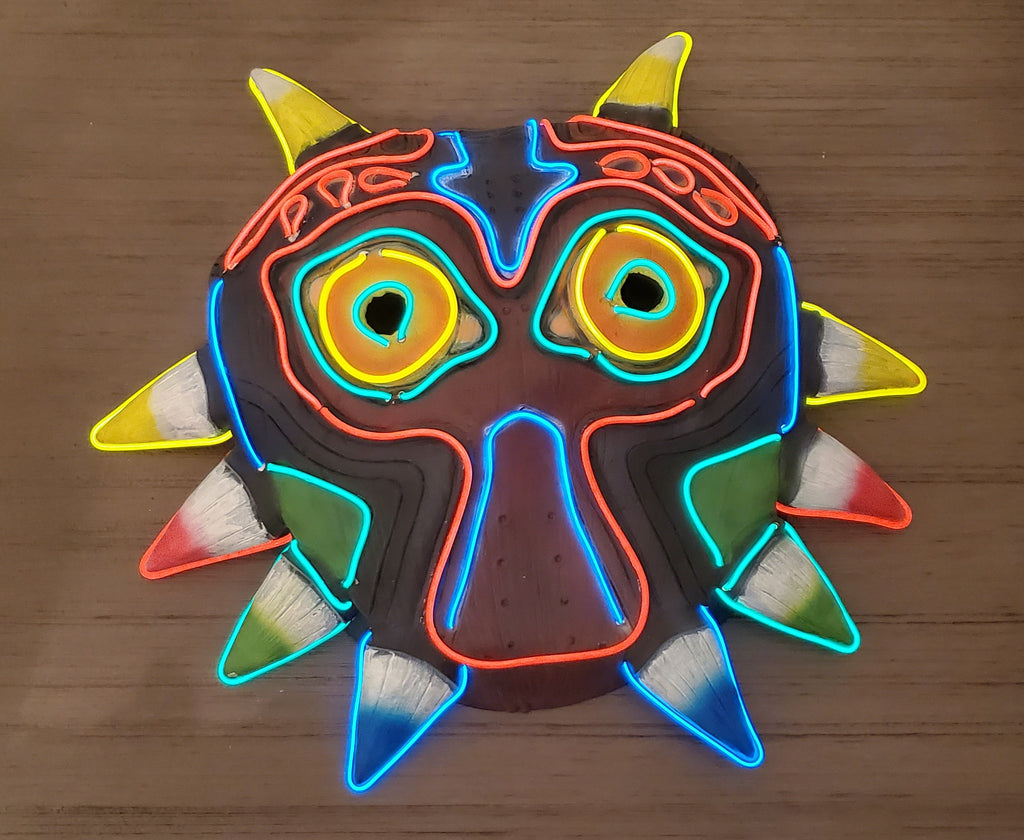 Majora's Mask Neon LED Glow – Neon Culture