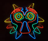 Majora's Mask Neon LED Glow