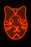 Anbu Black Ops Neon Glow LED Rave Mask