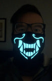 KDA Sound Reactive LED Mask