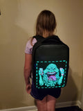 PROGRAMMABLE NEON CULTURE LED BACKPACK