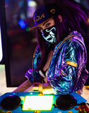 KDA Sound Reactive LED Mask