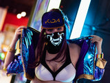 KDA Sound Reactive LED Mask