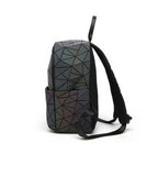 Holographic Geometric Color Changing Backpack