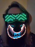 Sound Reactive Gremlin Glow Mask