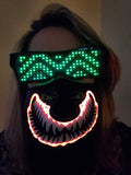 Sound Reactive Gremlin Glow Mask