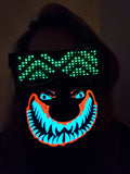 Sound Reactive Gremlin Glow Mask