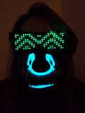 Sound Reactive Skull Glow Mask