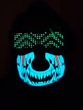 Sound Reactive Skull Glow Mask