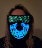 Sound Reactive Tiger Glow Mask