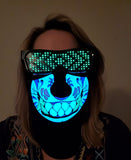 Sound Reactive Tiger Glow Mask