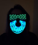 Sound Reactive Tiger Glow Mask