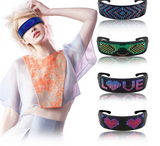Cyberspace Full Color Customizable LED Glasses