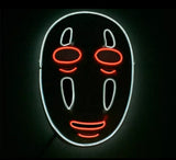 No-Face (Kaonashi) | Spirited Away Anime Cosplay Glow Mask