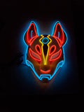 Fox Neon Glow Mask