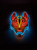 Fox Neon Glow Mask