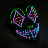 The Joker Cosplay Glow Mask