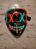 The Purge Cotton Candy Double Color Design