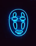 No-Face (Kaonashi) | Spirited Away Anime Cosplay Glow Mask