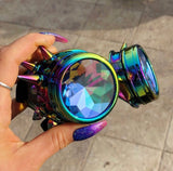 Kaleidoscope Rave Goggles