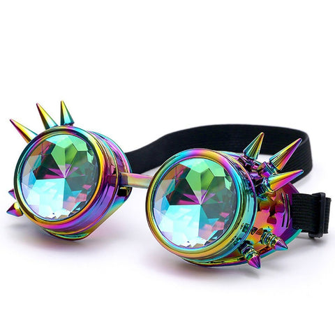 Kaleidoscope Rave Goggles