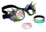 Kaleidoscope Rave Goggles