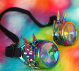 Kaleidoscope Rave Goggles