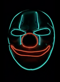 Party Clown Glow Mask