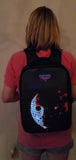 PROGRAMMABLE NEON CULTURE LED BACKPACK