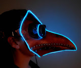 Plague Doctor Glow Mask