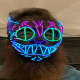 Cheshire Cat Glow Mask