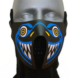 Sound Reactive LED Shark Mask