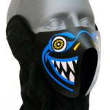 Sound Reactive LED Shark Mask