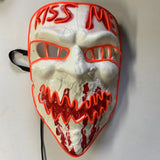 Kiss Me Purge LED Glow Mask
